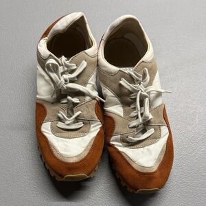 Spalwart Burnt Orange Sneakers Size 39